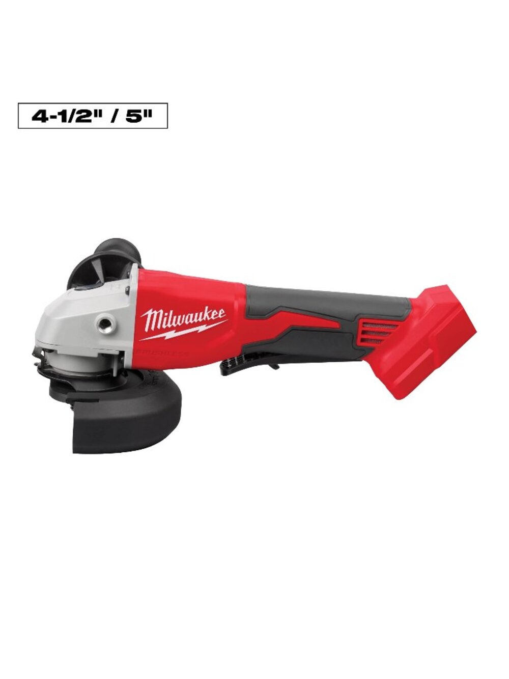 Milwaukee 2686-20 M18 Brushless 4-1/2" / 5" Cut-Off Grinder, Paddle SwitchBrand